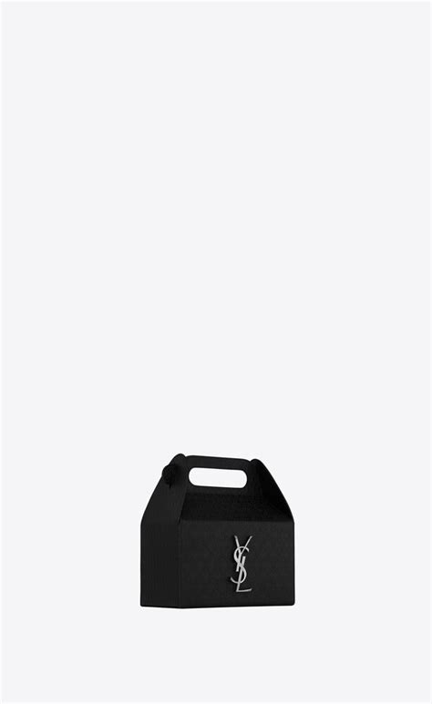 Saint Laurent Take Away Box in Calf Leather 